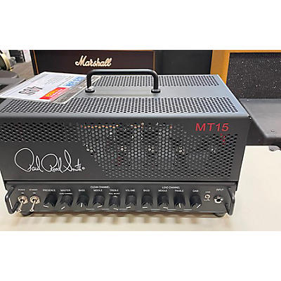 PRS Used PRS MT15 Tube Guitar Amp Head