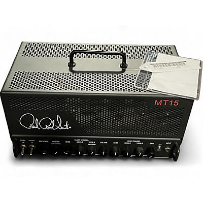 Used PRS MT15 Tube Guitar Amp Head