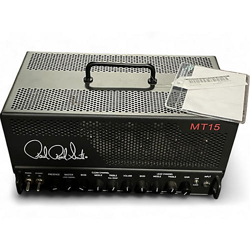 Used PRS MT15 Tube Guitar Amp Head