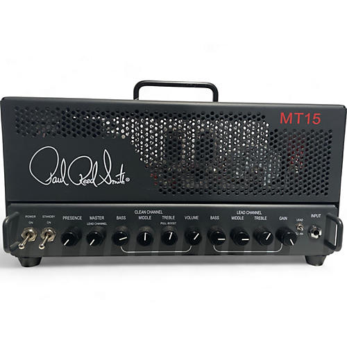 Used PRS MT15 Tube Guitar Amp Head