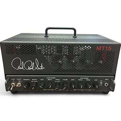 Used PRS MT15 Tube Guitar Amp Head