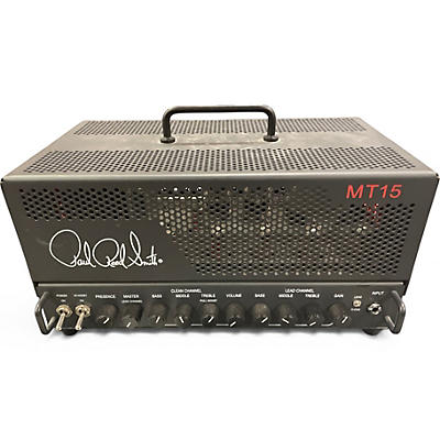 Used PRS MT15 Tube Guitar Amp Head