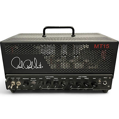 Used PRS MT15 Tube Guitar Amp Head