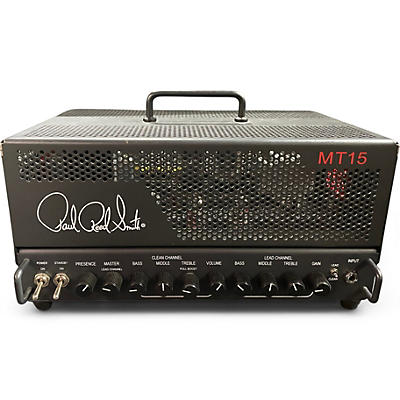 Used PRS MT15 Tube Guitar Amp Head