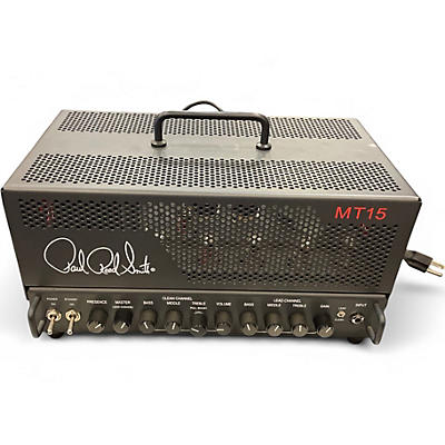 Used PRS MT15 Tube Guitar Amp Head