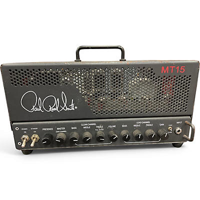 Used PRS MT15 Tube Guitar Amp Head