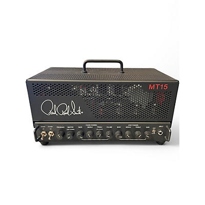 Used PRS MT15 Tube Guitar Amp Head