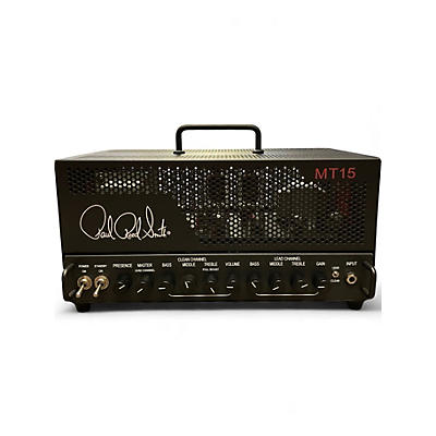 Used PRS MT15 Tube Guitar Amp Head