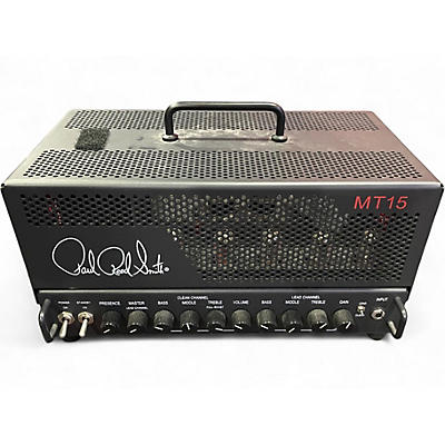 Used PRS MT15 Tube Guitar Amp Head