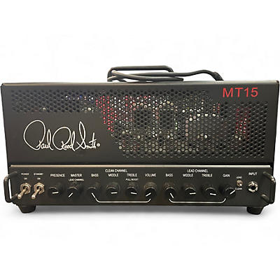 Used PRS MT15 Tube Guitar Amp Head