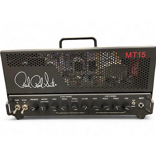 Used PRS MT15 Tube Guitar Amp Head