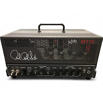 Used PRS MT15 Tube Guitar Amp Head