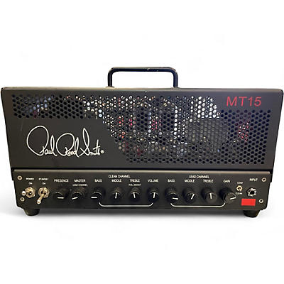 Used PRS MT15 Tube Guitar Amp Head