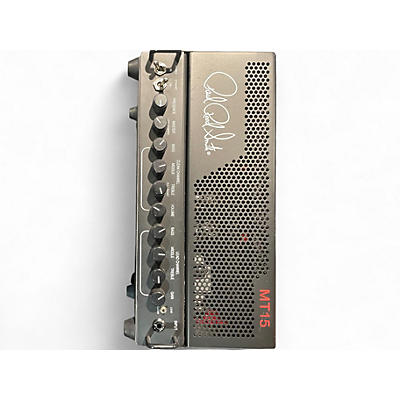 Used PRS MT15 Tube Guitar Amp Head