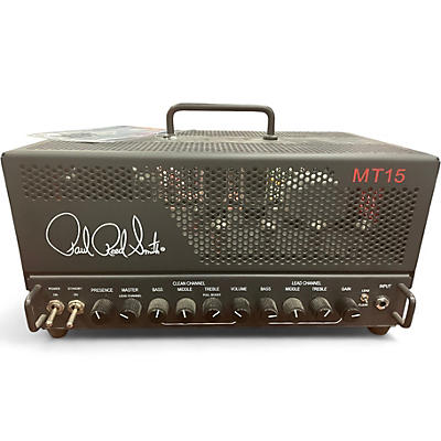 Used PRS MT15 Tube Guitar Amp Head