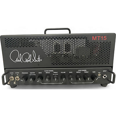 Used PRS MT15 Tube Guitar Amp Head