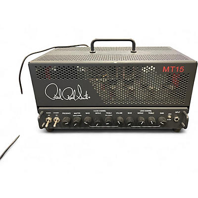 Used PRS MT15 Tube Guitar Amp Head