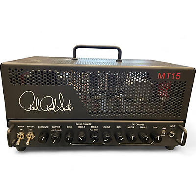 Used PRS MT15 Tube Guitar Amp Head