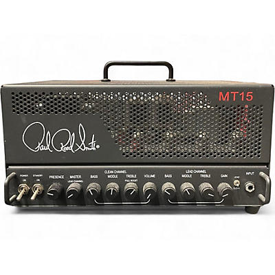 Used PRS MT15 Tube Guitar Amp Head