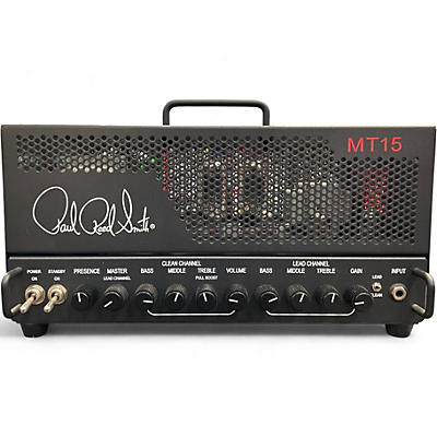 Used PRS MT15 Tube Guitar Amp Head