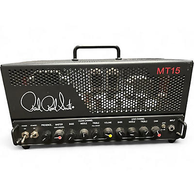 Used PRS MT15 Tube Guitar Amp Head