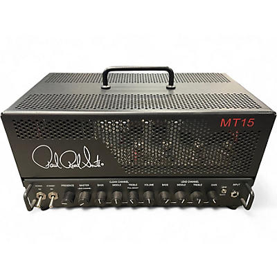 Used PRS MT15 Tube Guitar Amp Head