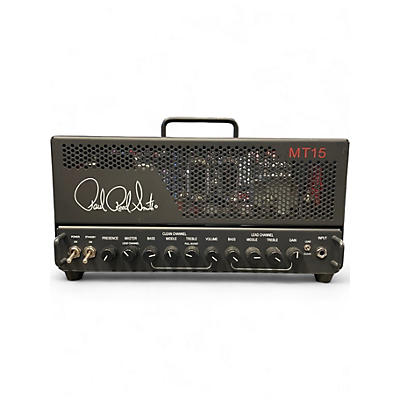 Used PRS MT15 Tube Guitar Amp Head