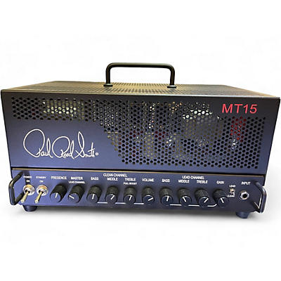 Used PRS MT15 Tube Guitar Amp Head
