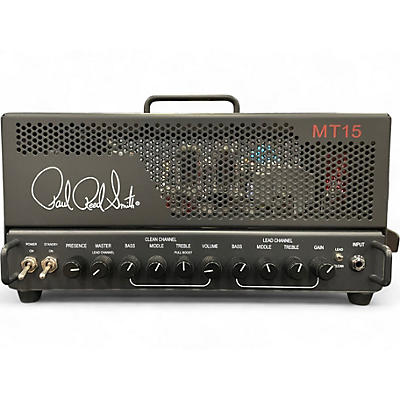 Used PRS MT15 Tube Guitar Amp Head