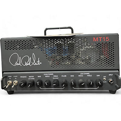 Used PRS MT15 Tube Guitar Amp Head