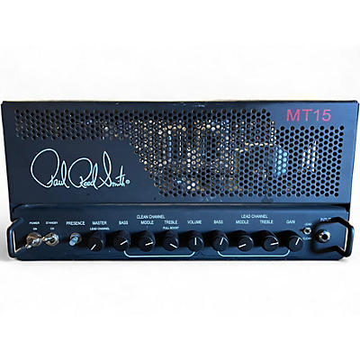 Used PRS MT15 Tube Guitar Amp Head
