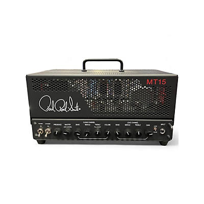 Used PRS MT15 Tube Guitar Amp Head