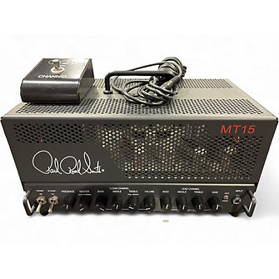 Used PRS MT15 Tube Guitar Amp Head
