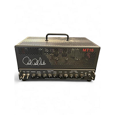 Used PRS MT15 Tube Guitar Amp Head