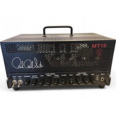 Used PRS MT15 Tube Guitar Amp Head