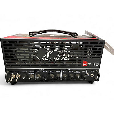 Used PRS MT15 Tube Guitar Amp Head