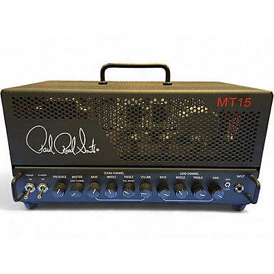 Used PRS MT15 Tube Guitar Amp Head