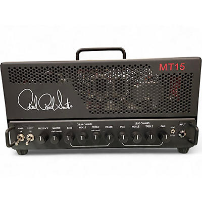 Used PRS MT15 Tube Guitar Amp Head