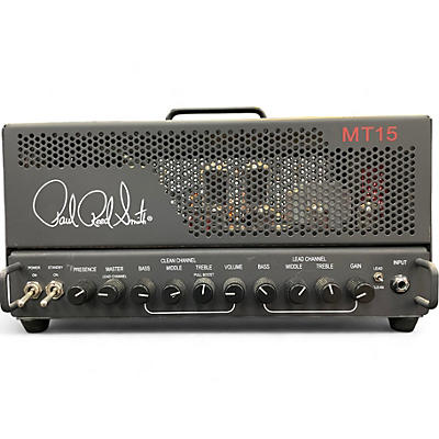 Used PRS MT15 Tube Guitar Amp Head