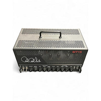 Used PRS MT15 Tube Guitar Amp Head