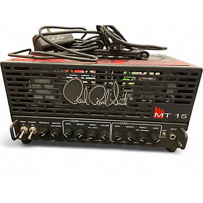Used PRS MT15 V2 Tube Guitar Amp Head