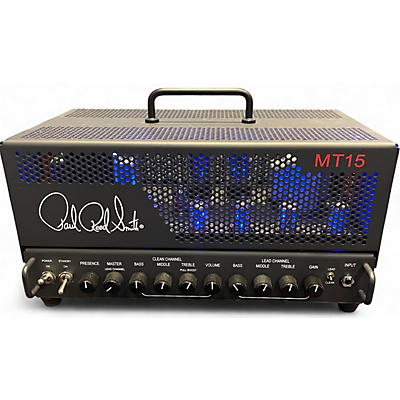 Used PRS MT15 V2 Tube Guitar Amp Head