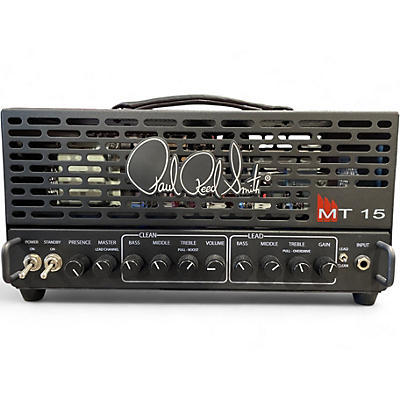 Used PRS MT15 V2 Tube Guitar Amp Head