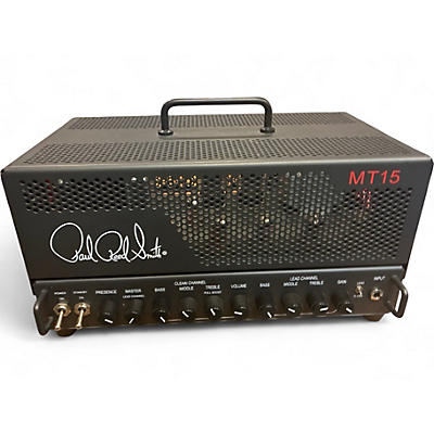 Used PRS Mark Tremonti MT15 Tube Guitar Amp Head