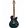 Used PRS Mark Tremonti Signature 10 Top w/Stoptail Blue Burst Solid Body Electric Guitar Blue Burst