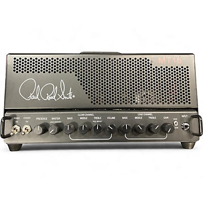 Used PRS Mark Tremonti Signature MT 15 Tube Guitar Amp Head Tube Guitar Amp Head