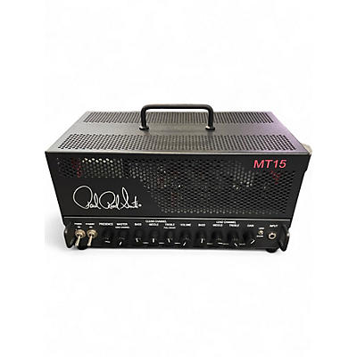 Used PRS Mark Tremonti Signature MT 15 Tube Guitar Amp Head