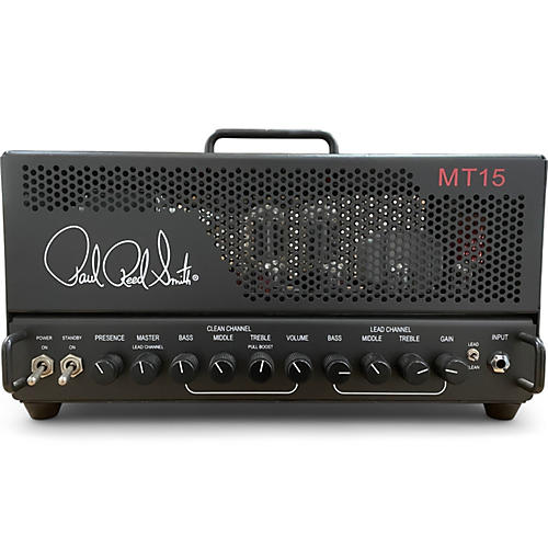 Used PRS Mark Tremonti Signature MT15 15W Tube Guitar Amp Head