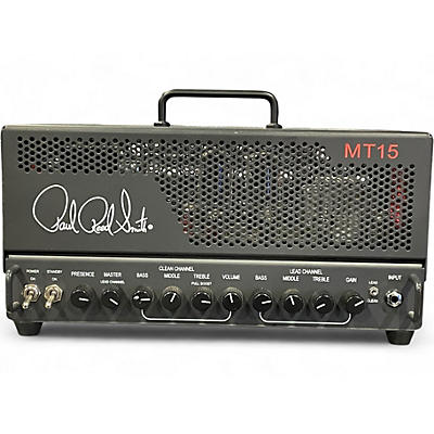 Used PRS Mark Tremonti Signature MT15 Tube Guitar Amp Head