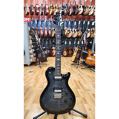 PRS Used PRS Mark Tremonti Signature SE Black And Silver Solid Body Electric Guitar